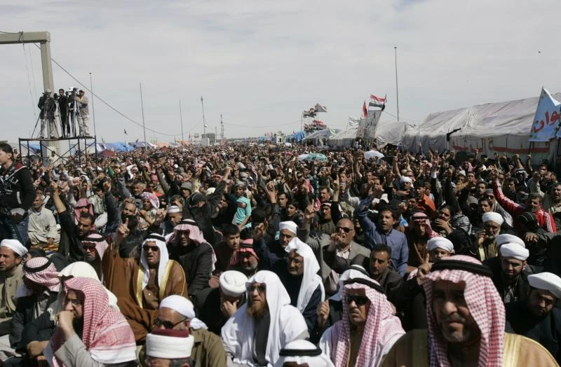 Iraqi forces prevent prayer at Baghdad mosque