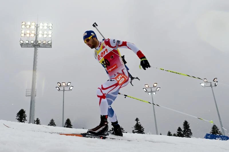 Fourcade wins biathlon World Cup sprint race