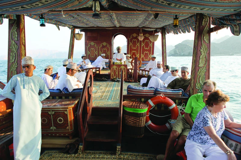 Oman’s new face of tourism