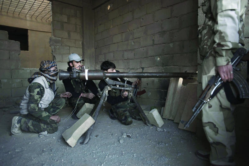 Fighters seize historic Aleppo mosque