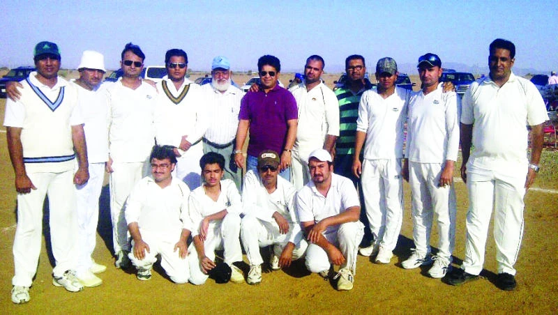Arsalan stars for Young Stars in one-sided matches for ACE Travel Cup