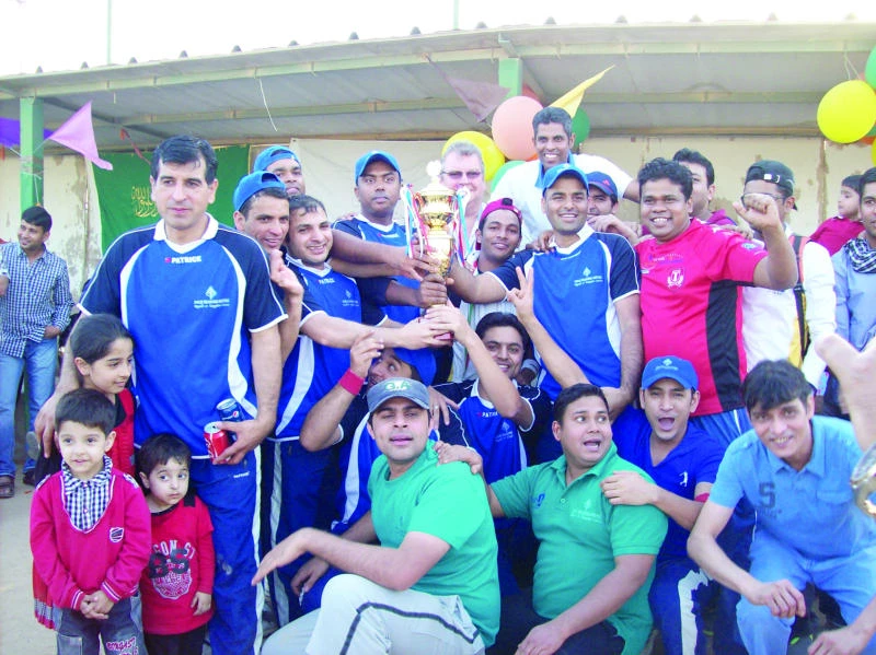 Four Seasons Inter-Hotels cricket champion