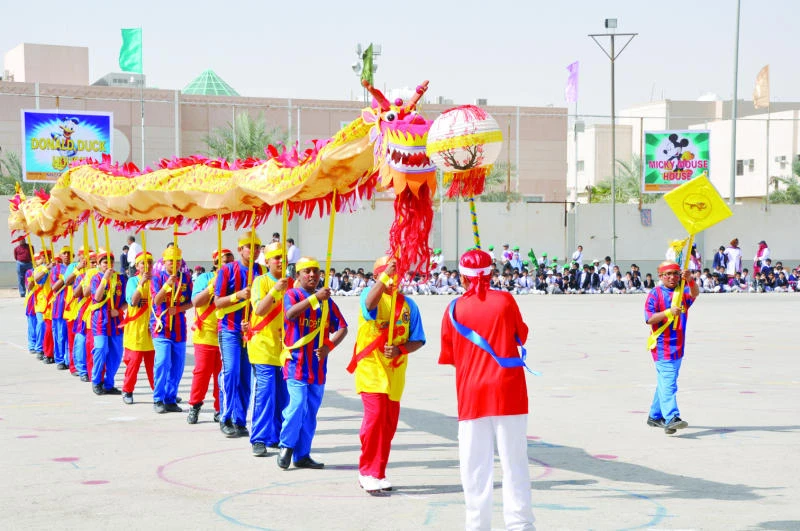 IISR kids celebrate sports day