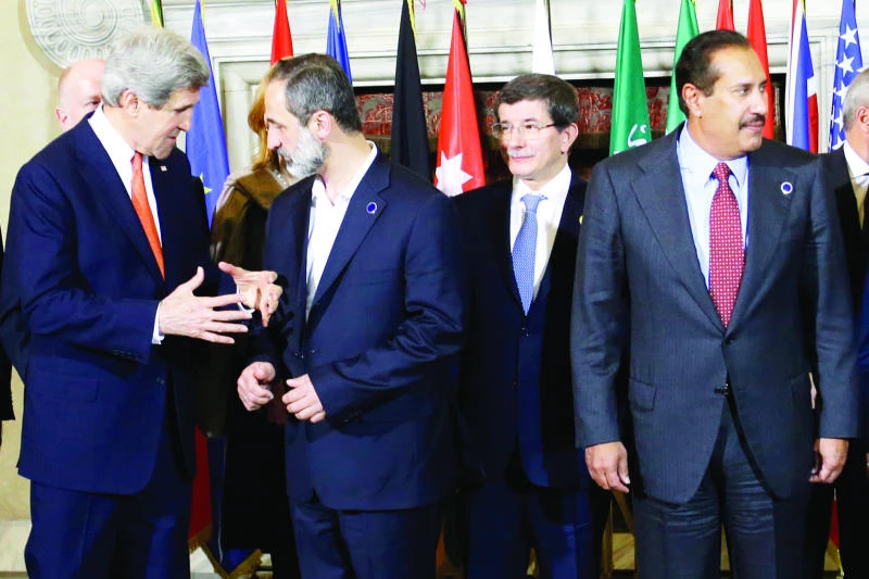 US vows $ 60 m nonlethal aid for Syria opposition