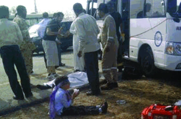 Pall of gloom in Jubail after road tragedy
