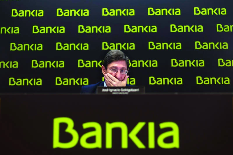 Bankia posts biggest $ 25.2 bn loss in Spanish history