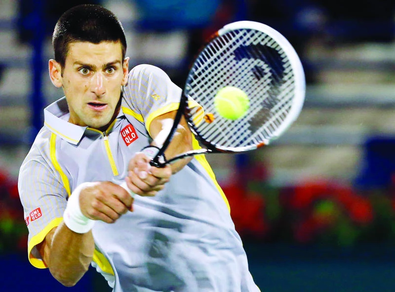 Djokovic, Berdych in Dubai semis