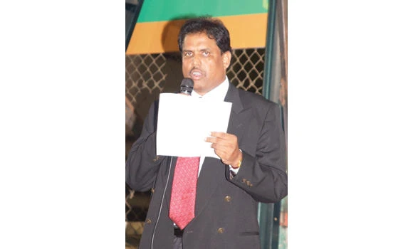 Andhra Pradesh body elects new president