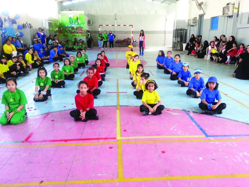 Al-Biladi schoolgirls celebrate sports day
