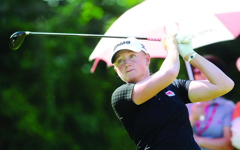 Lewis leads by 2 at HSBC Women’s Champions