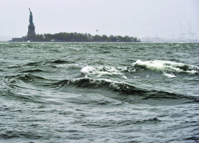 Ongoing repairs keep Statue of Liberty closed