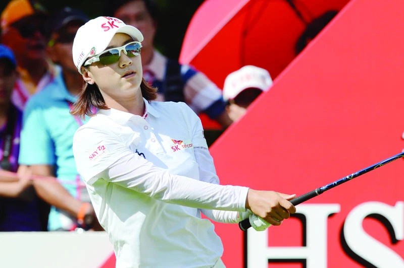 Lewis, Choi set pace at HSBC Women’s Champions