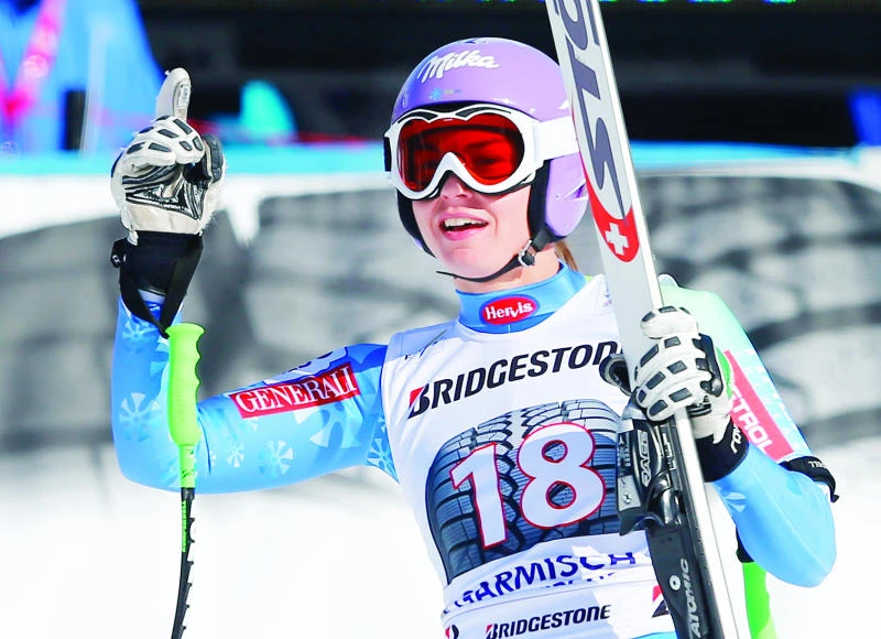 Maze sets World Cup points record with downhill win