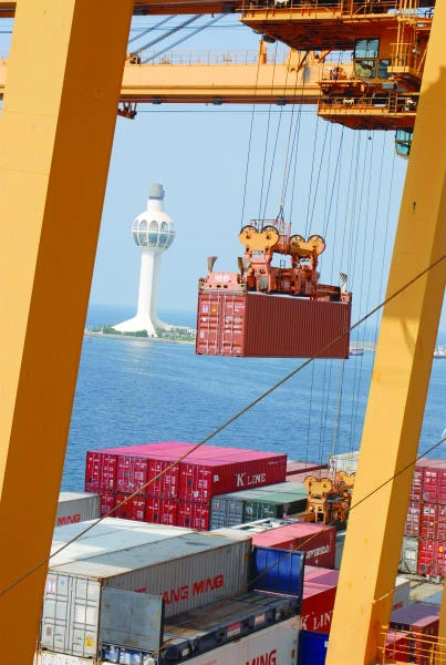 Jeddah Islamic Port making its mark as a global shipping hub