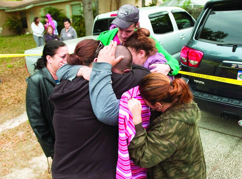 Sinkhole that swallowed man grows deeper