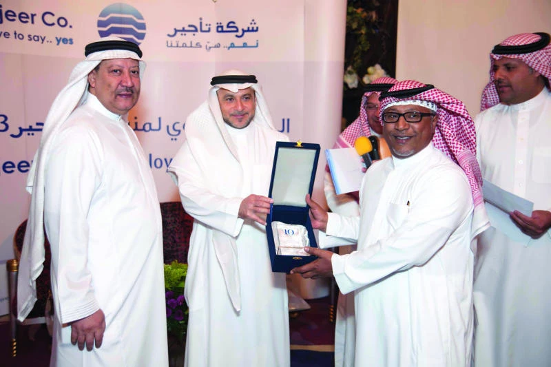 Taajeer honors outstanding staff at annual ceremony