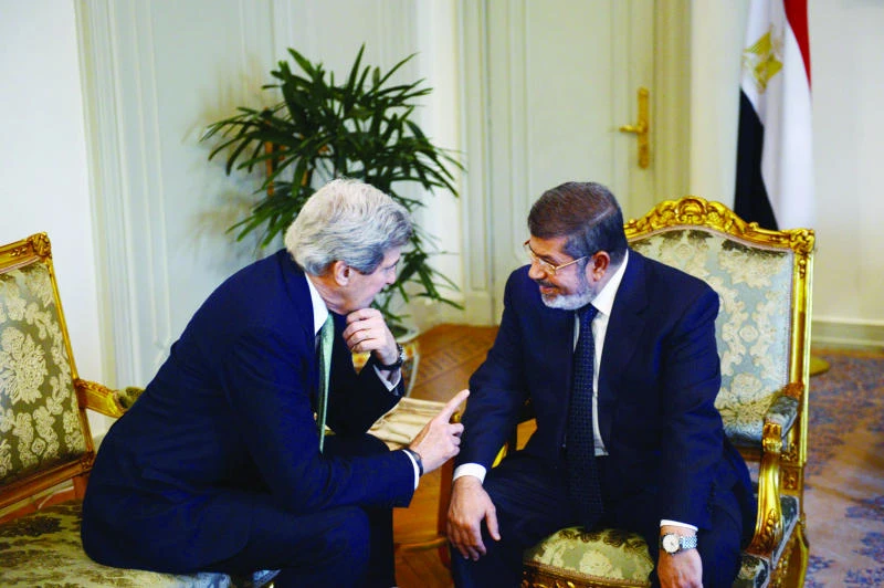 Kerry calls for unity as he wraps up Egypt visit