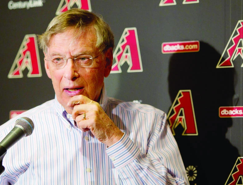 Baseball chief Selig calls for tougher drug penalties