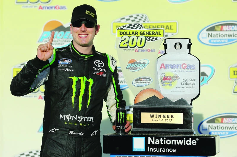 Kyle Busch ends 24-race Nationwide winless streak