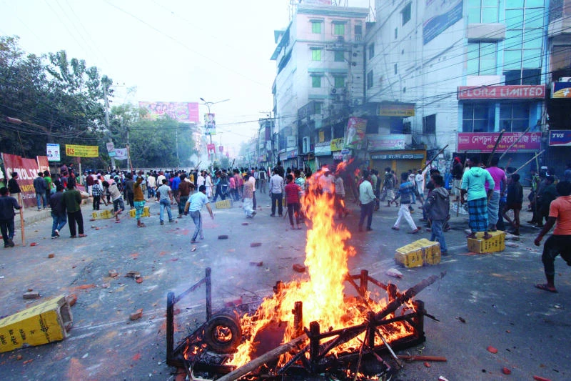 Bangladesh deploys troops; protest toll hits 73