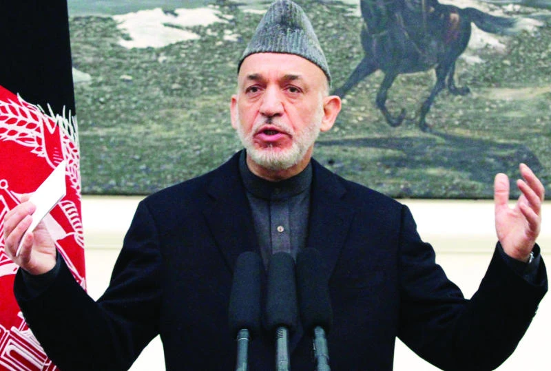 Karzai condemns NATO killing of two boys