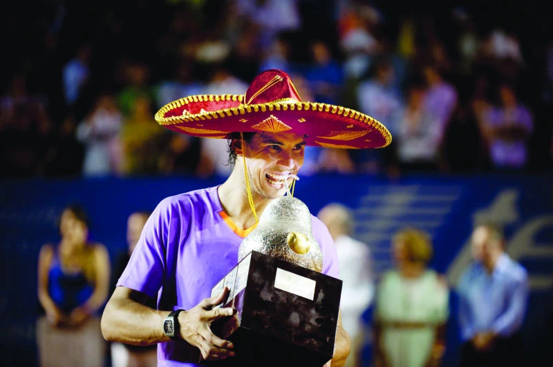 Nadal reigns in Mexico