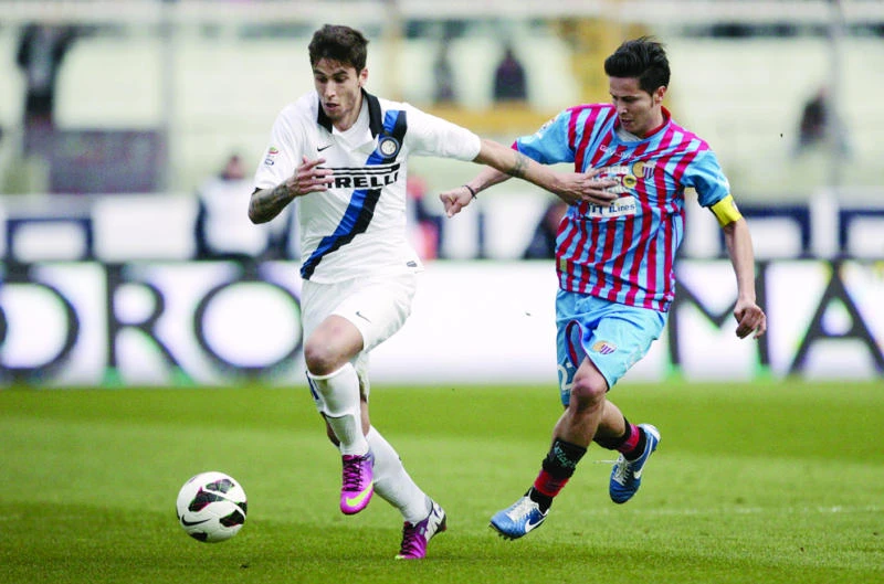 Inter shakes off Cassano distraction for 3-2 win