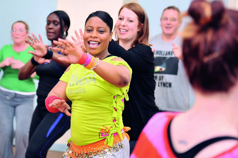 Dance your weight away