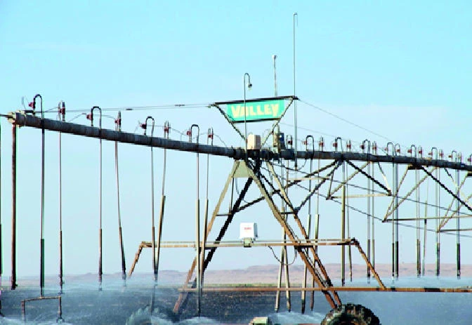 Precision agriculture to save precious water