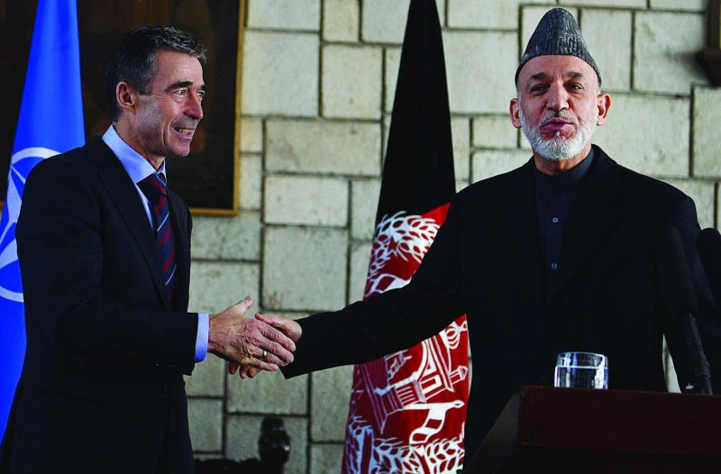 Karzai lashes out at Pakistan