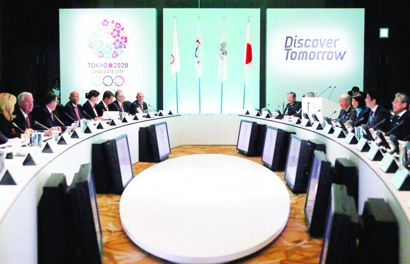 IOC begins four-day inspection of Tokyo’s 2020 Olympic plans
