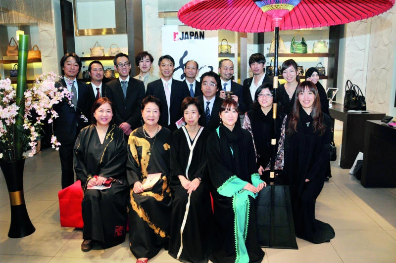 Harvey Nichols Riyadh launches Creative Japan