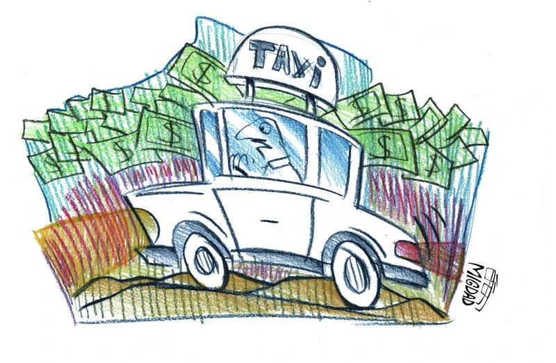 Taxi driver recruits maids, sells herbal products