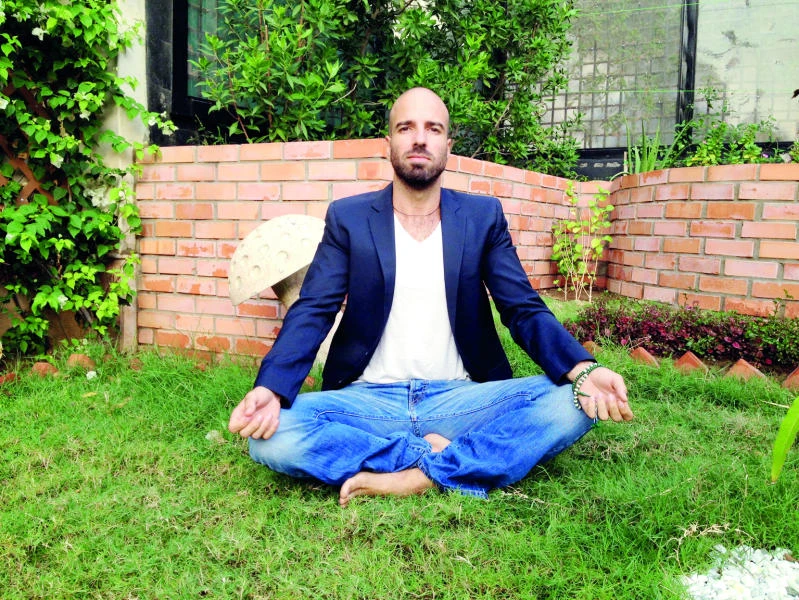 On the road to yogic bliss
