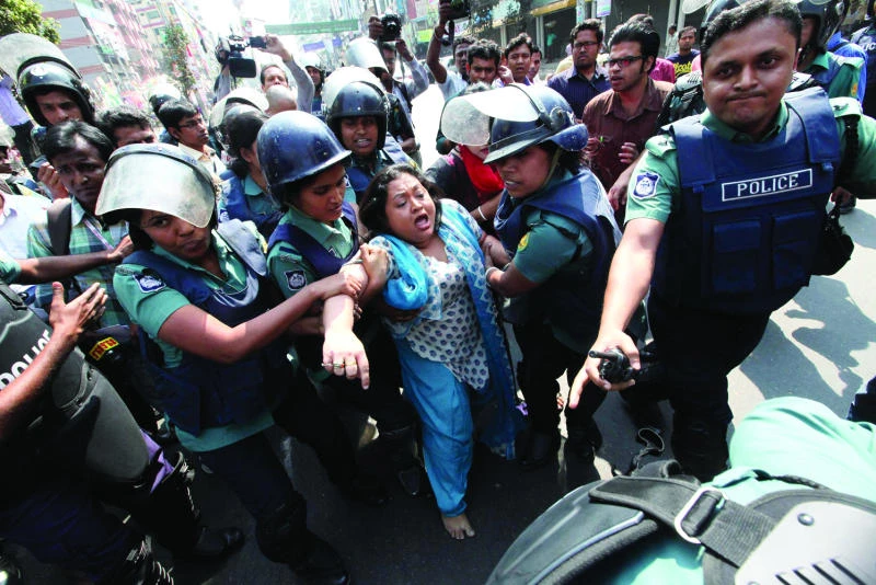 Activist killed in clashes as strike hits Bangladesh
