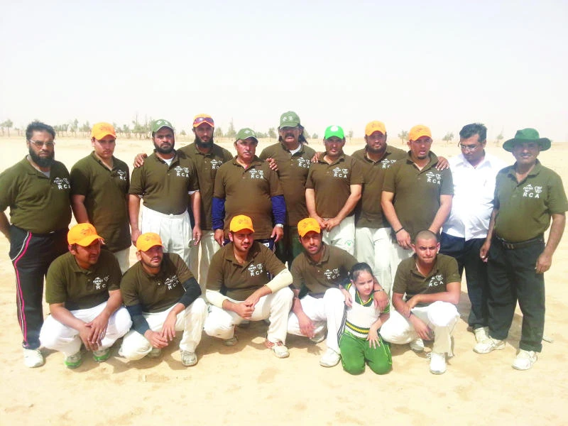 RCA makes clean sweep against Al-Qassim