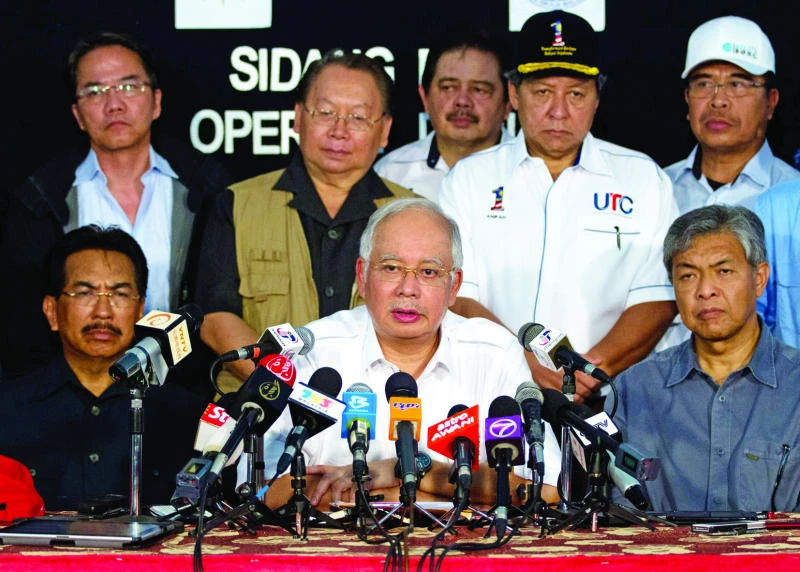 Malaysian PM rejects Borneo cease-fire call