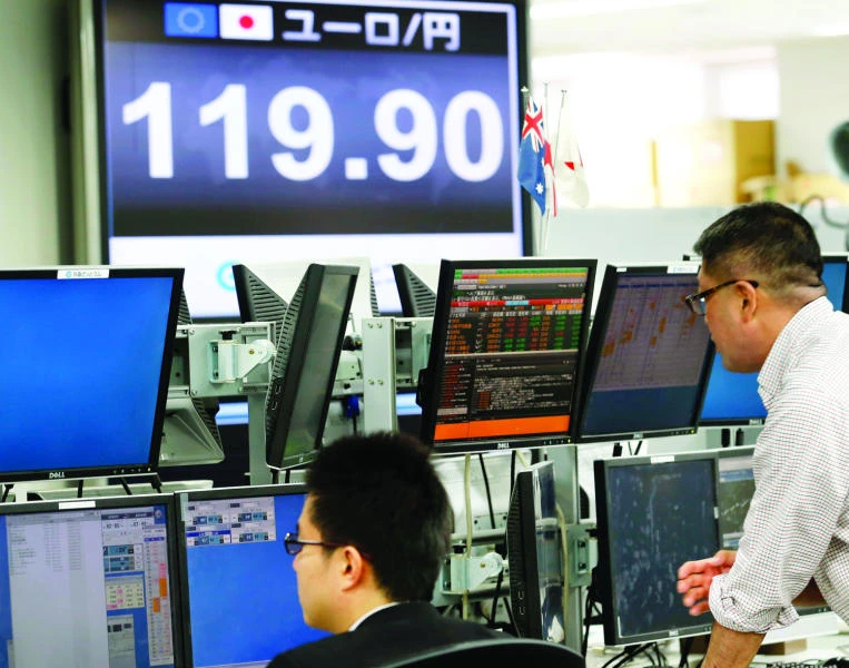 April may give the yen a sinking feeling