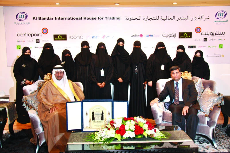 Al-Bandar Trading praised for hiring women