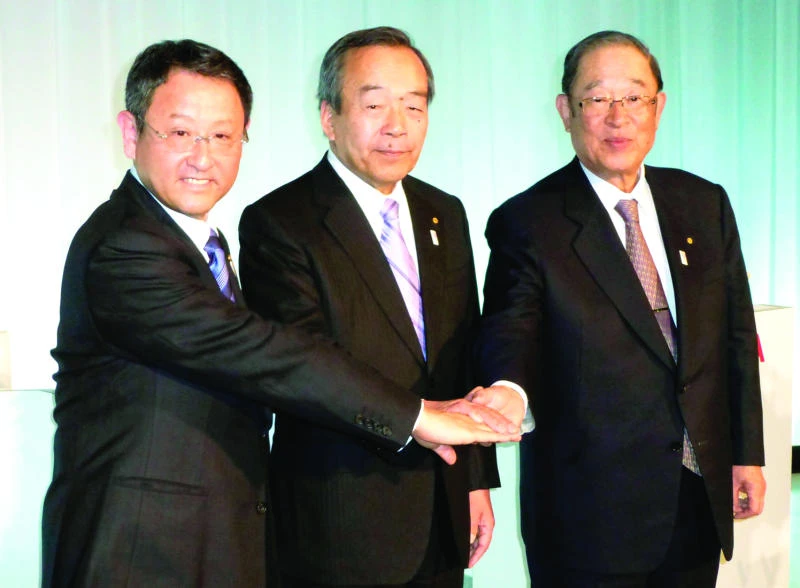 Toyota shake-up signals new direction