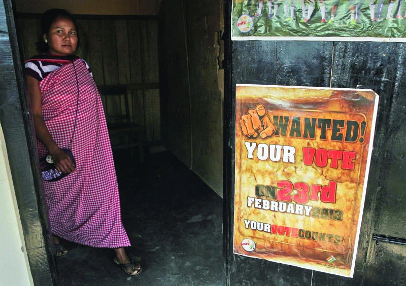 Indian Khasi tribe puts women in control