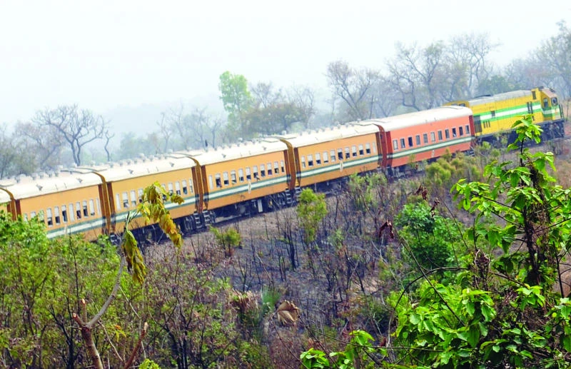 Nigeria’s new train offers a strange trip