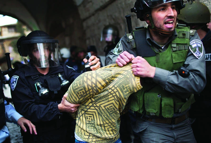 Israeli police accused of desecrating Qur’an