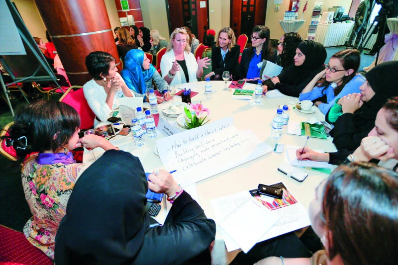 INSEAD marks Women’s Day in Abu Dhabi