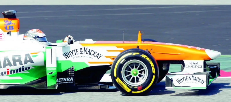 Year out has made me mentally stronger, says Force India’s Sutil