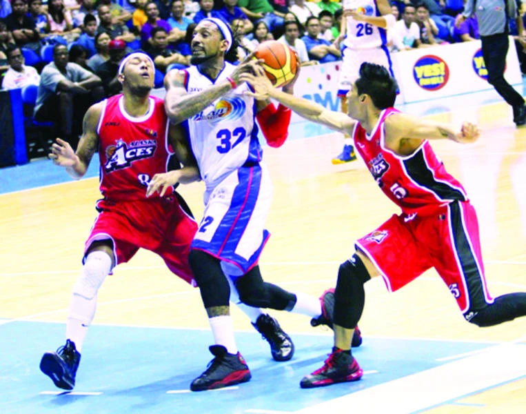 Alaska gets past Petron as Balkman loses cool
