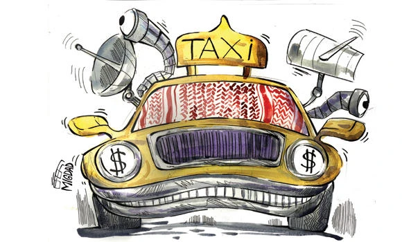 Why cabbies in Washington are partial to Saudi students