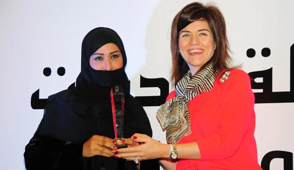 Saudi journalist wins media leadership award