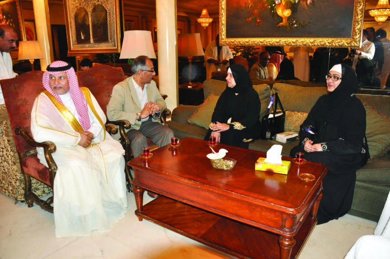 Madinah heritage event attracts top Pak officials