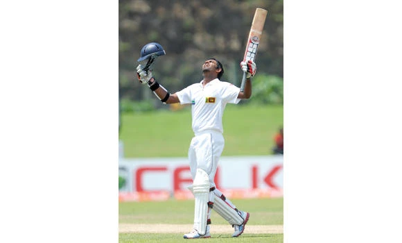 Maiden tons give Sri Lanka big lead in Test